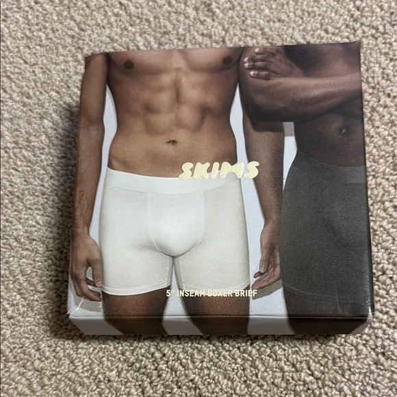 SKIMS Other - SKIMS Men's Boxer Briefs - NEW IN BOX